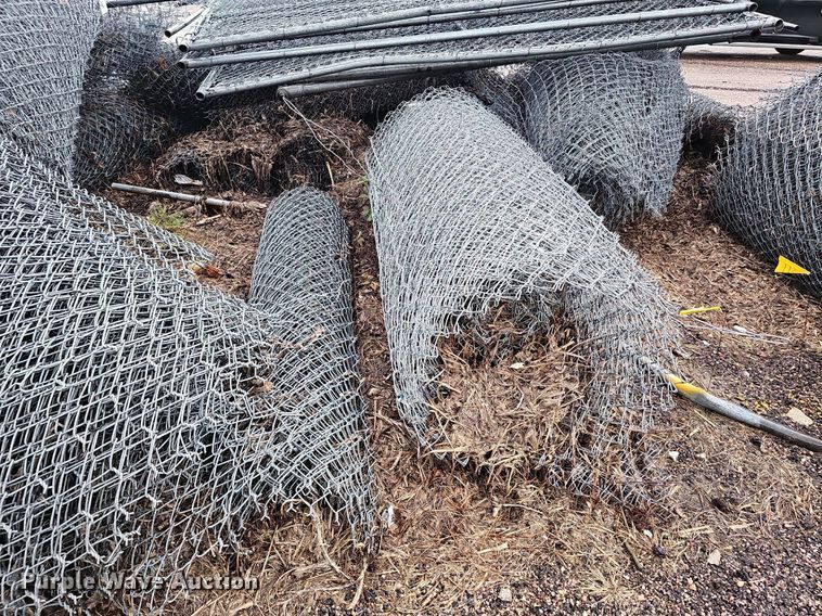 image for item ME9002 Chain link fencing