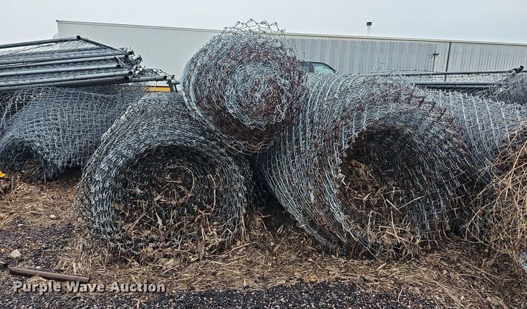 image for item ME9002 Chain link fencing