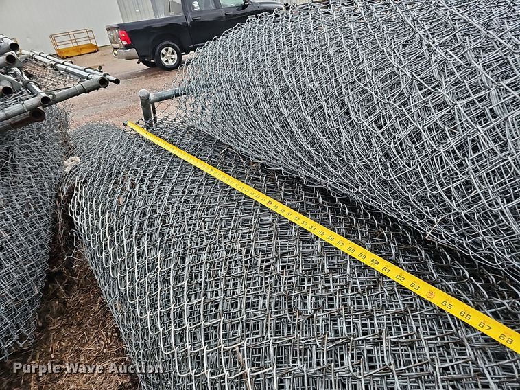 image for item ME9002 Chain link fencing