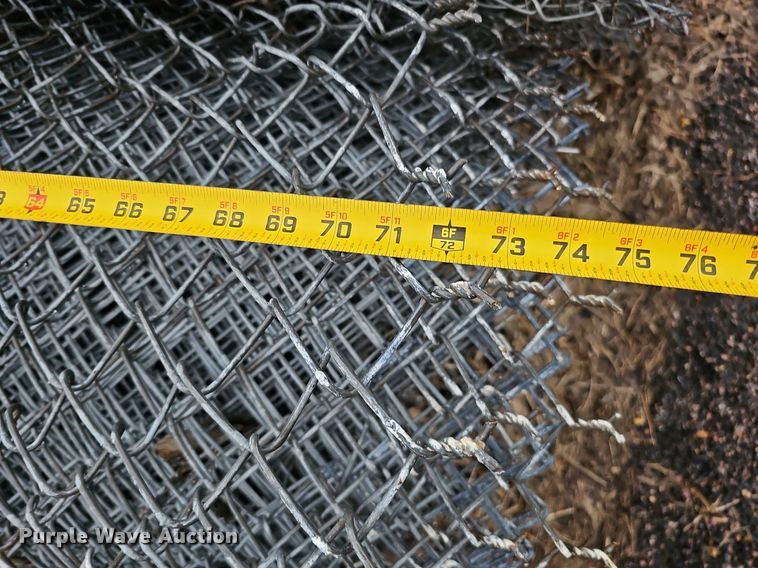 image for item ME9002 Chain link fencing