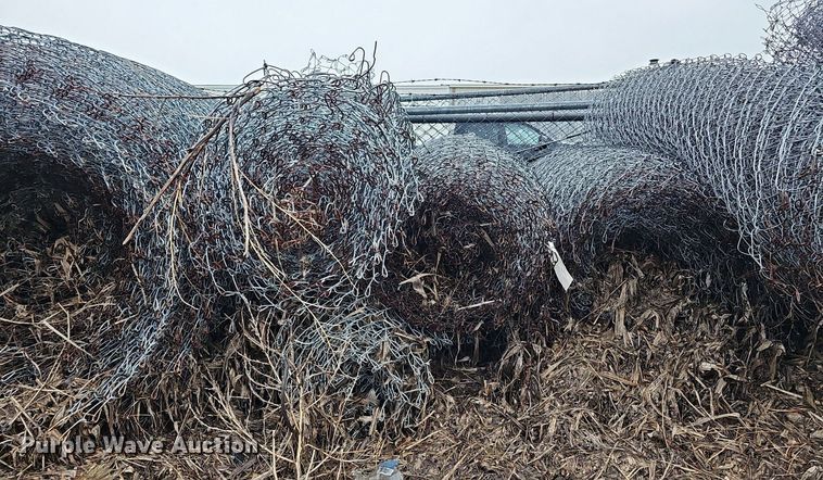 image for item ME9002 Chain link fencing