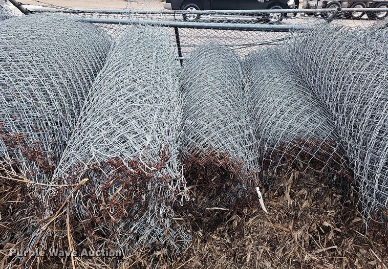 image for item ME9002 Chain link fencing