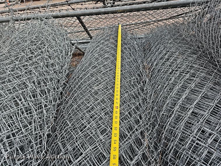 image for item ME9002 Chain link fencing