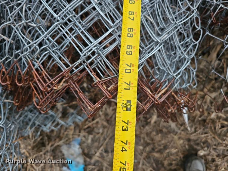 image for item ME9002 Chain link fencing