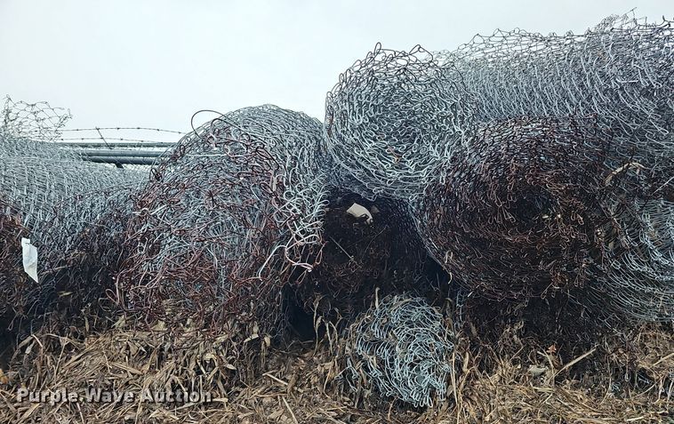 image for item ME9002 Chain link fencing