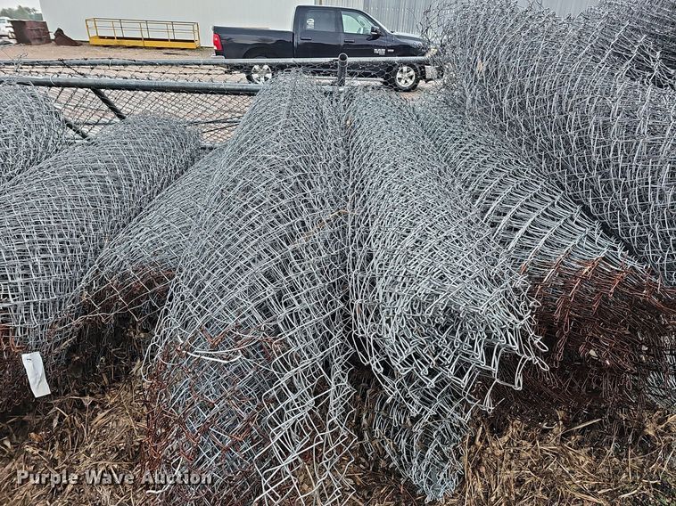 image for item ME9002 Chain link fencing
