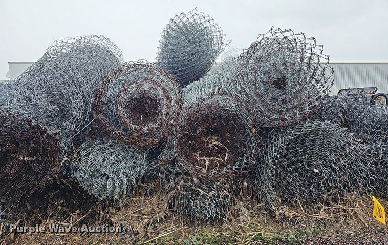 image for item ME9002 Chain link fencing