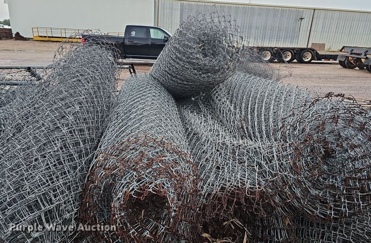 image for item ME9002 Chain link fencing