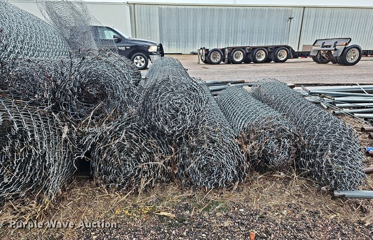 image for item ME9002 Chain link fencing