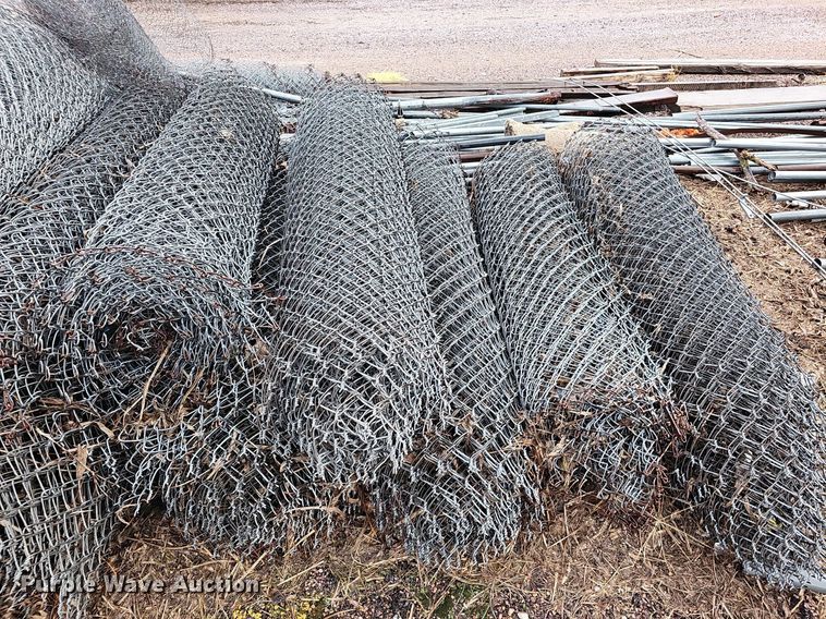 image for item ME9002 Chain link fencing