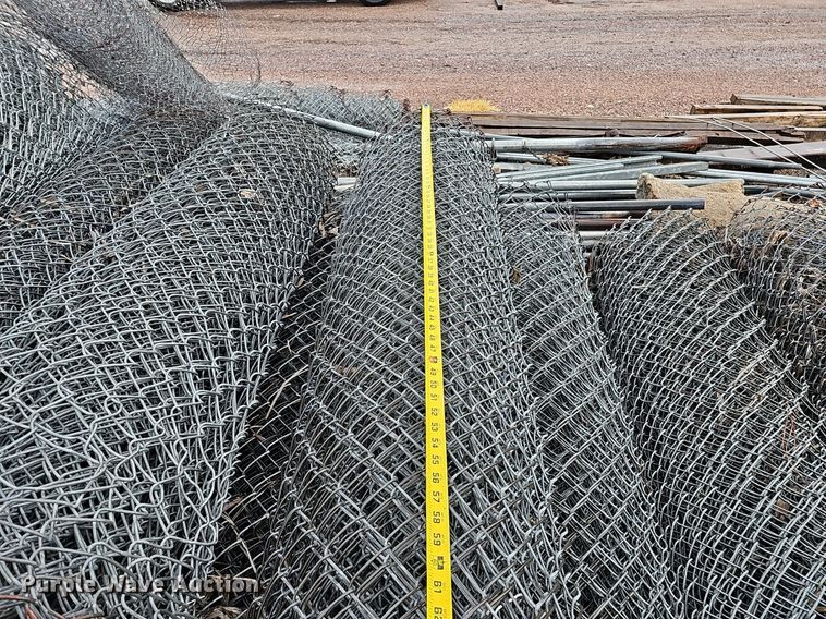 image for item ME9002 Chain link fencing