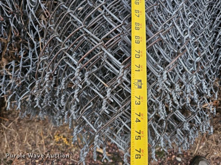 image for item ME9002 Chain link fencing