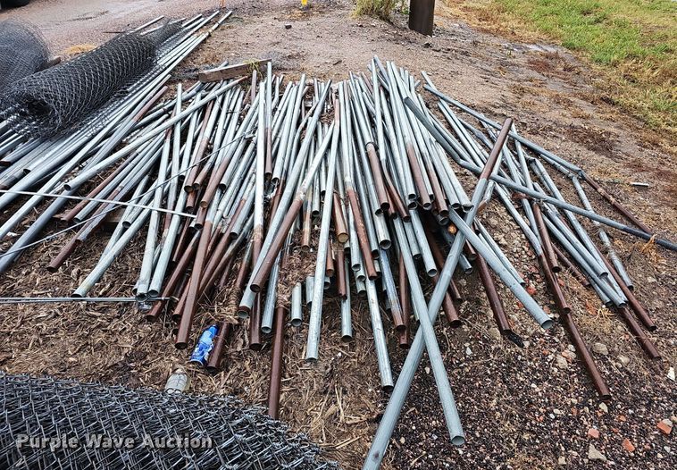 image for item ME9002 Chain link fencing