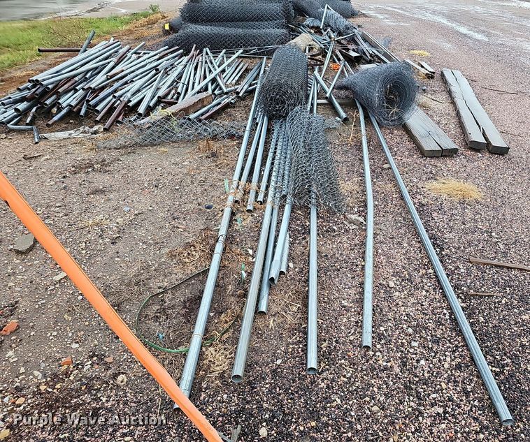 image for item ME9002 Chain link fencing