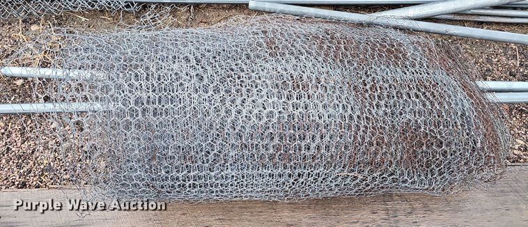 image for item ME9002 Chain link fencing
