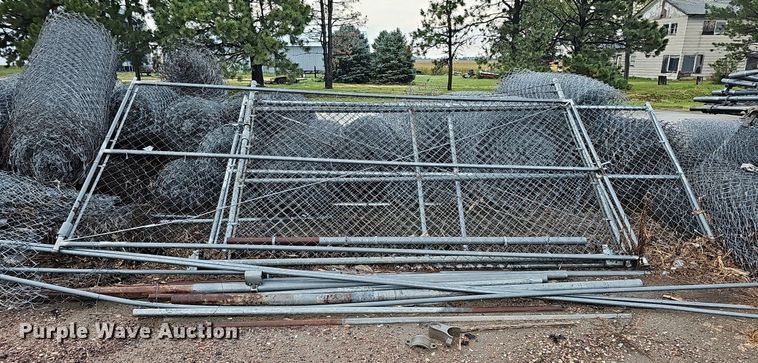 image for item ME9002 Chain link fencing