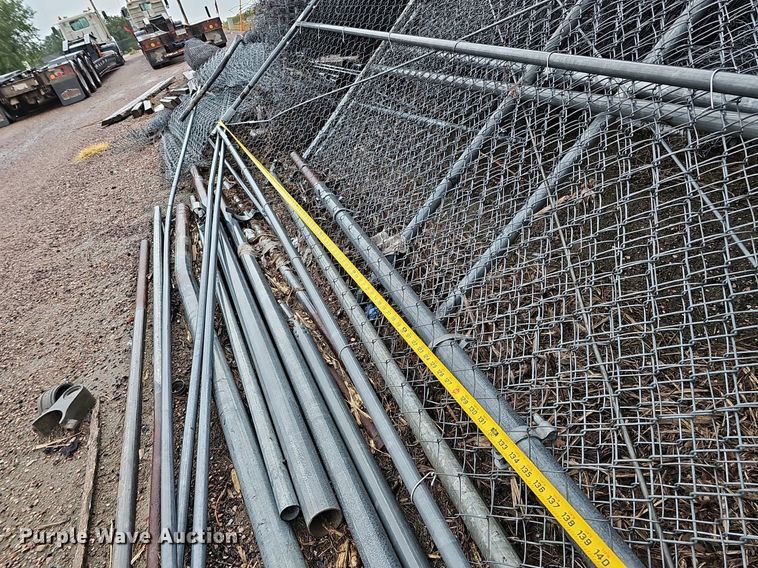 image for item ME9002 Chain link fencing