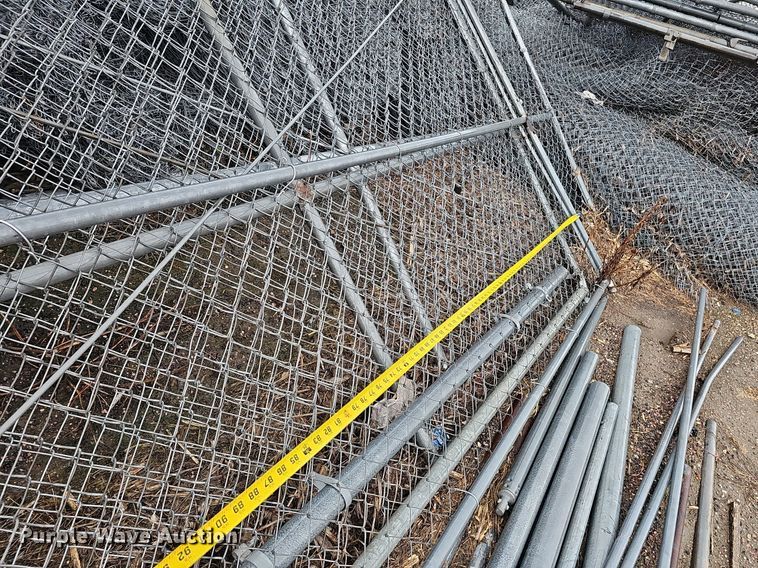 image for item ME9002 Chain link fencing