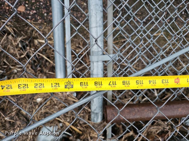 image for item ME9002 Chain link fencing