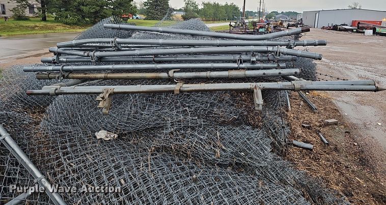 image for item ME9002 Chain link fencing