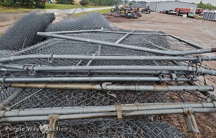 image for item ME9002 Chain link fencing