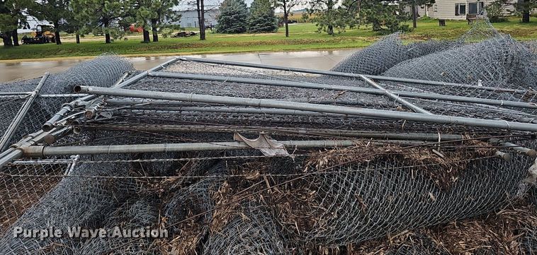 image for item ME9002 Chain link fencing