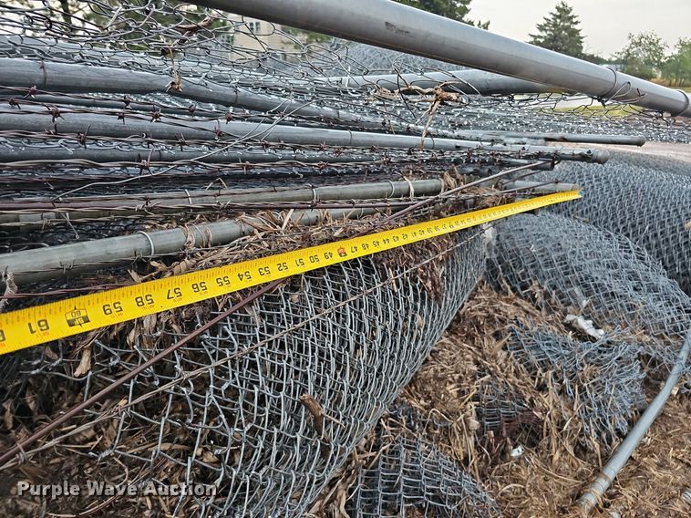 image for item ME9002 Chain link fencing