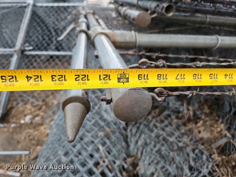image for item ME9002 Chain link fencing