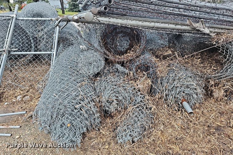 image for item ME9002 Chain link fencing