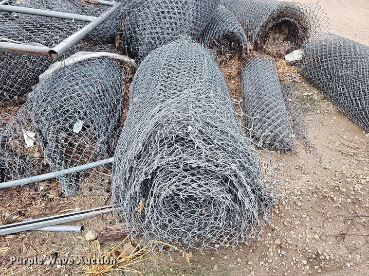 image for item ME9002 Chain link fencing