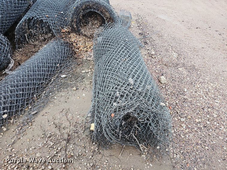 image for item ME9002 Chain link fencing