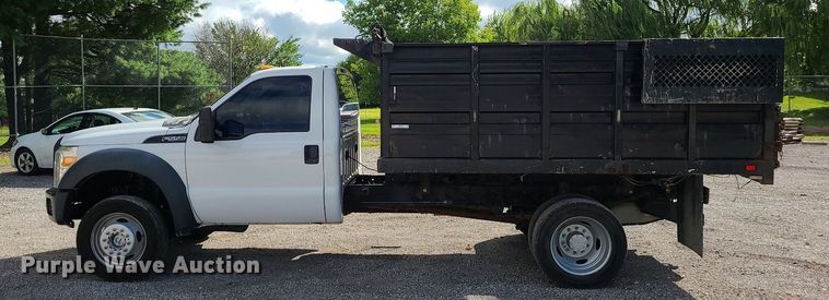 image for item MG9725 2013 Ford F550  dump truck