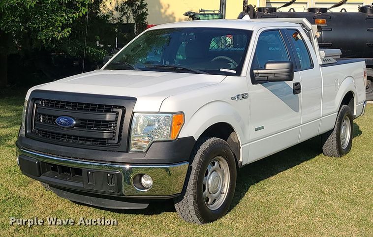 image for item MJ9294 2014 Ford F150 XL  SuperCab pickup truck