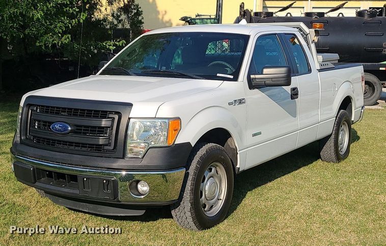 image for item MJ9294 2014 Ford F150 XL  SuperCab pickup truck