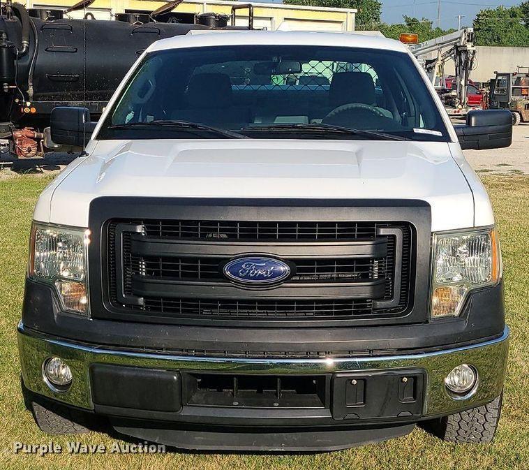 image for item MJ9294 2014 Ford F150 XL  SuperCab pickup truck