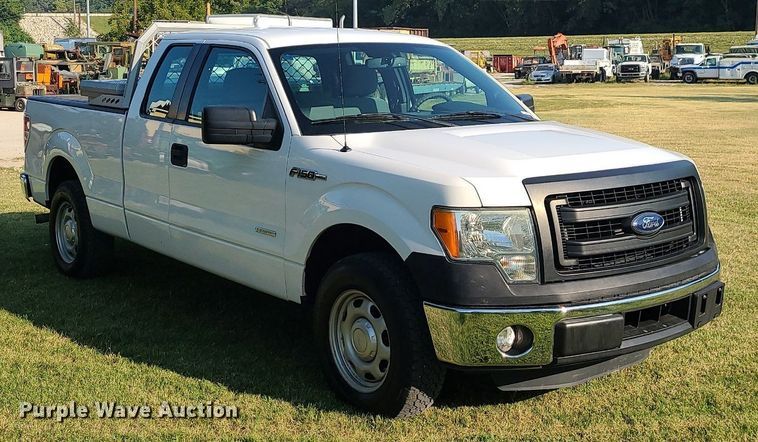 image for item MJ9294 2014 Ford F150 XL  SuperCab pickup truck