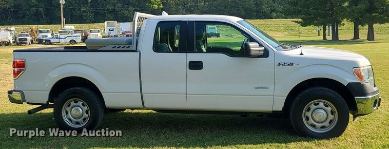 image for item MJ9294 2014 Ford F150 XL  SuperCab pickup truck