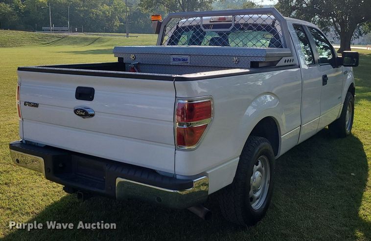 image for item MJ9294 2014 Ford F150 XL  SuperCab pickup truck