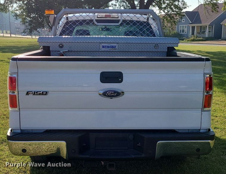 image for item MJ9294 2014 Ford F150 XL  SuperCab pickup truck