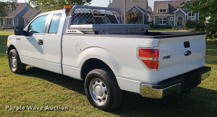 image for item MJ9294 2014 Ford F150 XL  SuperCab pickup truck