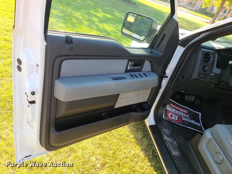 image for item MJ9294 2014 Ford F150 XL  SuperCab pickup truck