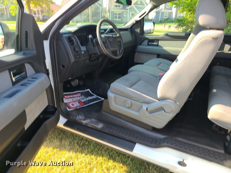 image for item MJ9294 2014 Ford F150 XL  SuperCab pickup truck