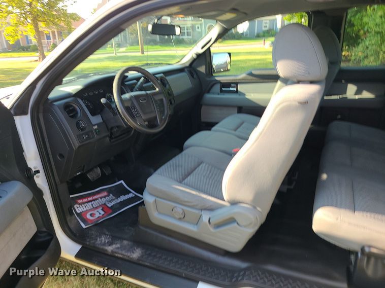 image for item MJ9294 2014 Ford F150 XL  SuperCab pickup truck