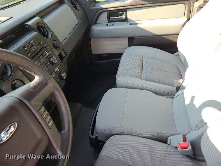 image for item MJ9294 2014 Ford F150 XL  SuperCab pickup truck