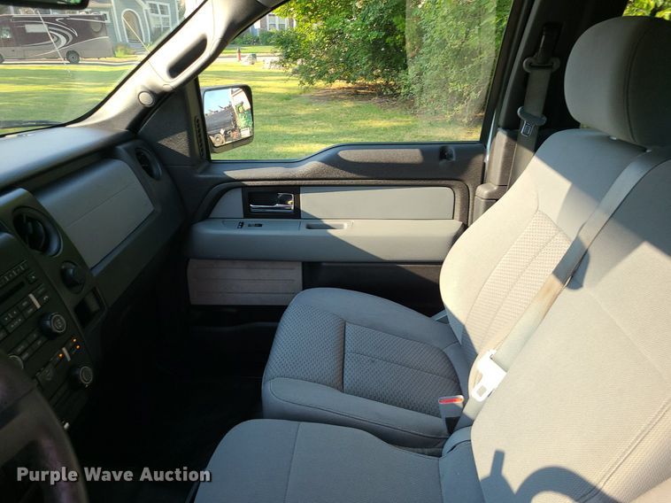 image for item MJ9294 2014 Ford F150 XL  SuperCab pickup truck