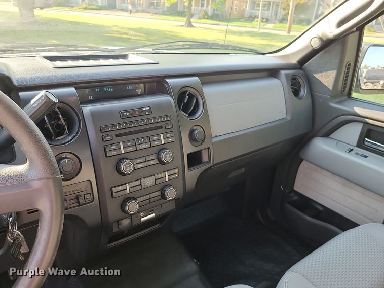 image for item MJ9294 2014 Ford F150 XL  SuperCab pickup truck