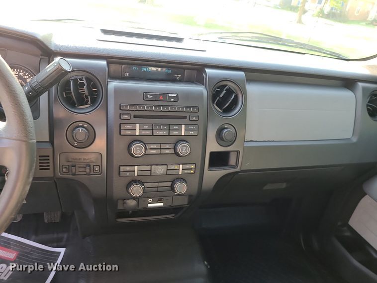 image for item MJ9294 2014 Ford F150 XL  SuperCab pickup truck