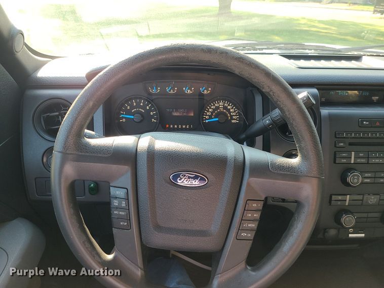 image for item MJ9294 2014 Ford F150 XL  SuperCab pickup truck