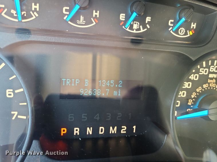 image for item MJ9294 2014 Ford F150 XL  SuperCab pickup truck