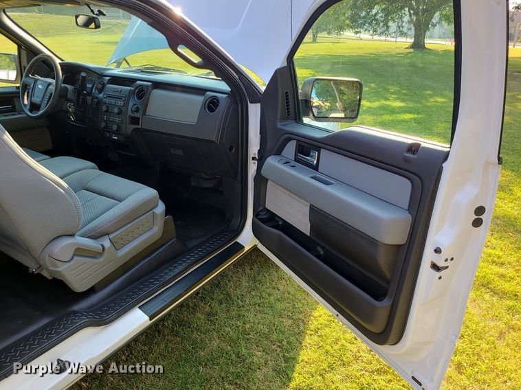 image for item MJ9294 2014 Ford F150 XL  SuperCab pickup truck